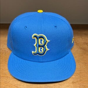 New Era Blue and Yellow Cap